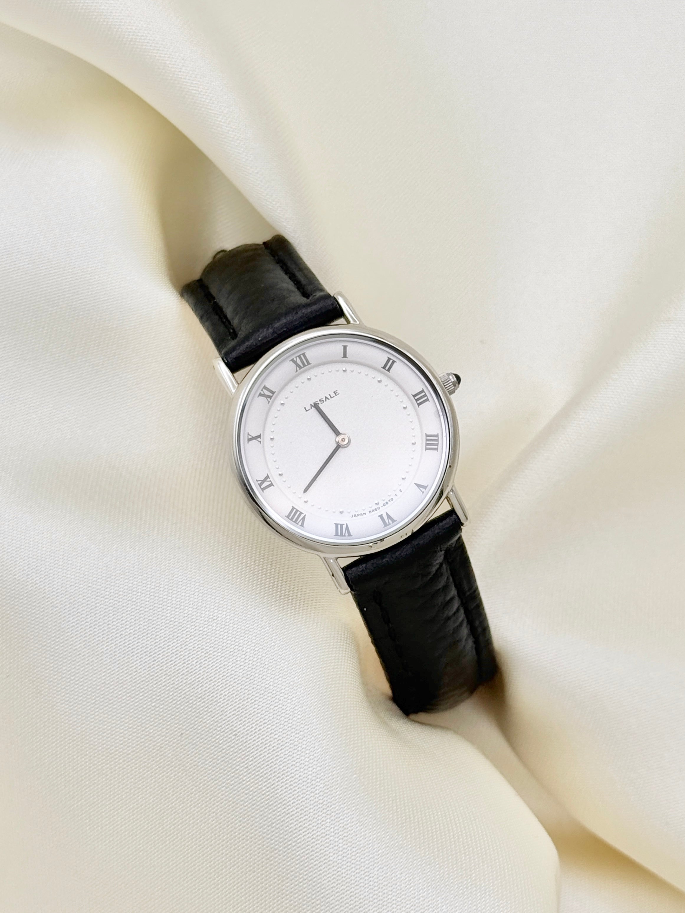 Seiko Lassale PtP5 Ultra-thin Profile with Roman Numerals Frame