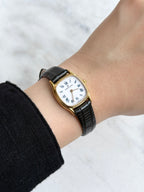 Vintage Universal Genève Swiss Made Petite Roman Square Tank