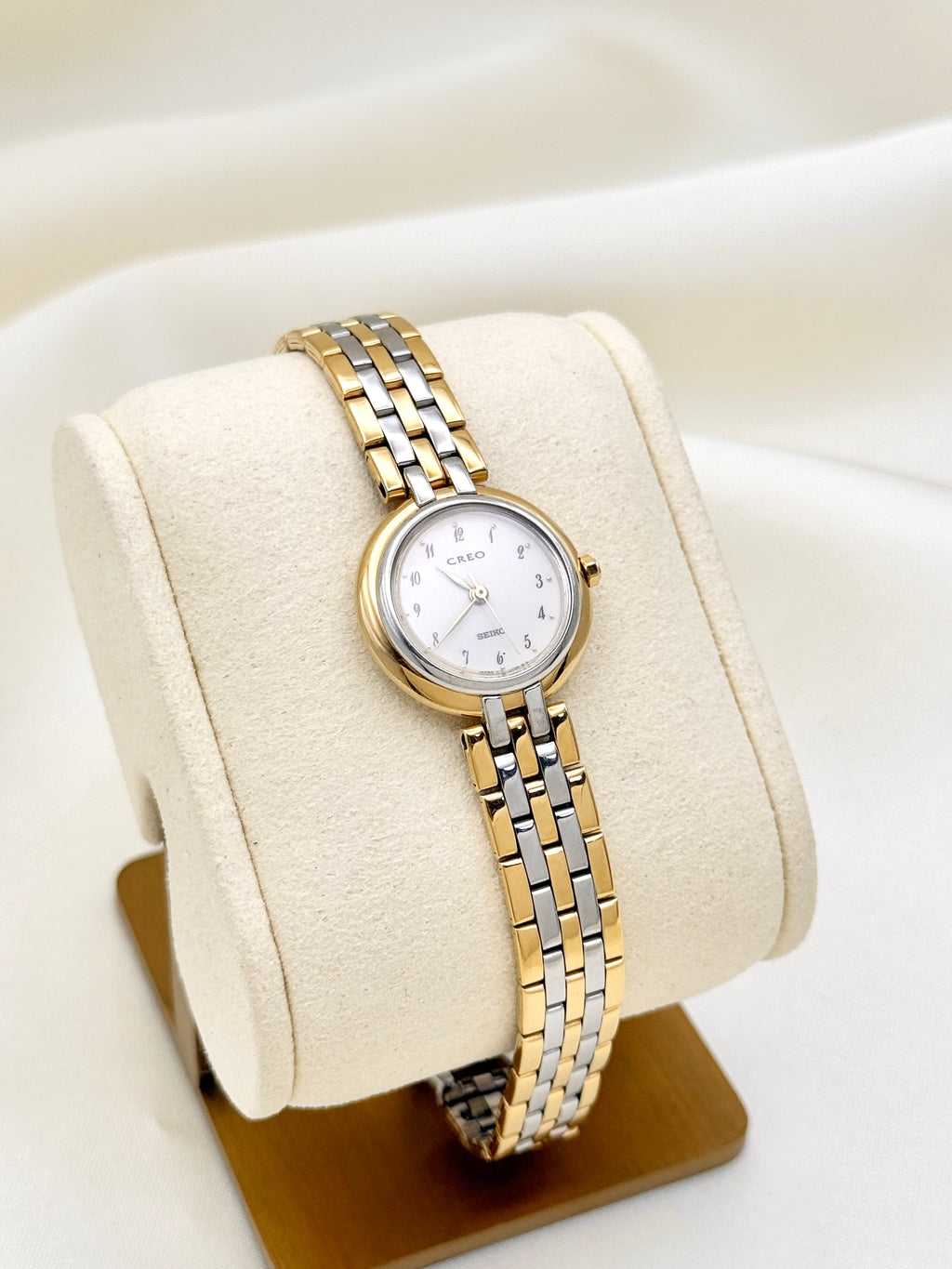 Vintage Seiko Creo Two Toned Classic