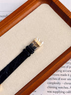 Rare Full Original Vintage Universal Geneve Gold-plated Sunburst Dial