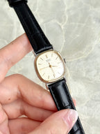 Vintage Seiko Two Toned Cushion Case Champagne Dial