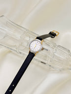 Rare Citizen Petite Textured Bezel with Gold Accents