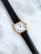 Vintage Universal Genève Swiss Made Petite Roman Square Tank