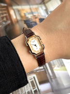 Rare Vintage 1980s Citizen (Made in France) Flexi Connected Lugs