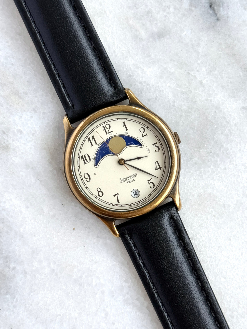 Vintage Junction by Citizen 32mm Moonphase Constellation (Large)