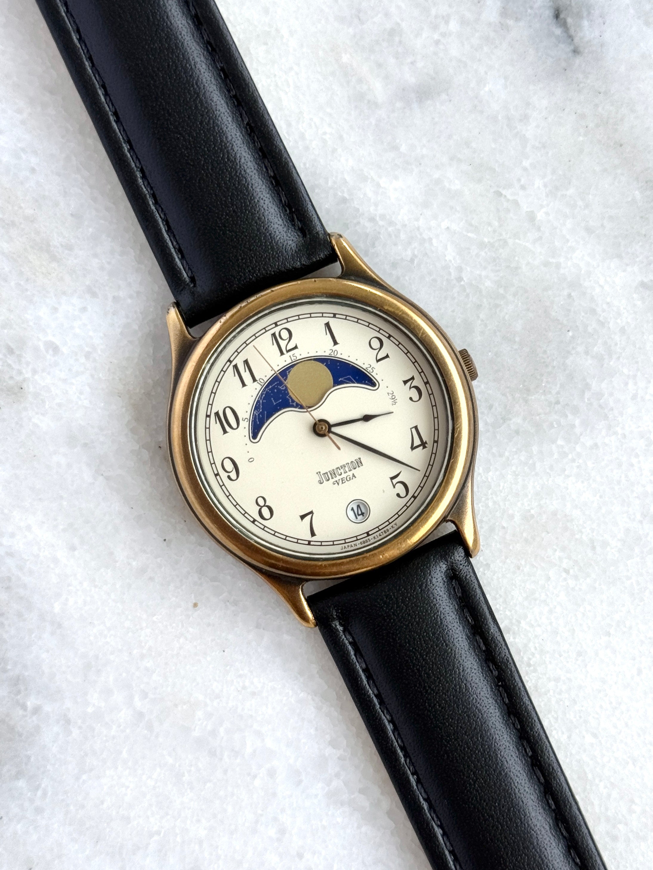 Vintage Junction by Citizen 32mm Moonphase Constellation (Large)