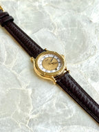 Very Rare Vintage 1990s Seiko Age of Discovery - Ladies Golden Globe