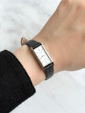Vintage Citizen Castalia Silver Toned Petite Elongated Tank