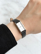 Vintage Citizen Castalia Silver Toned Petite Elongated Tank