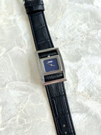Rare 1990s Vintage Fendi Reversible Conceal Blue Dial