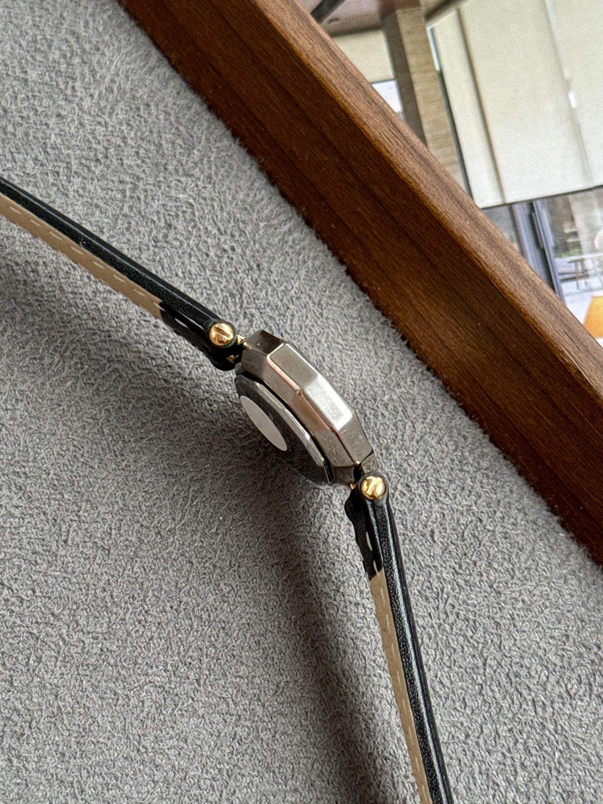 Rare Vintage 1989 Seiko Star-cut Faceted Glass
