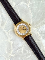 Very Rare Vintage 1990s Seiko Age of Discovery - Ladies Golden Globe