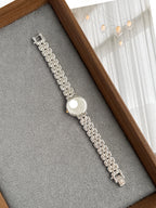 Vintage 1992 Seiko Tissé Two Toned with White Roman Dial