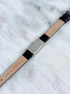 Vintage Citizen Castalia Silver Toned Petite Elongated Tank