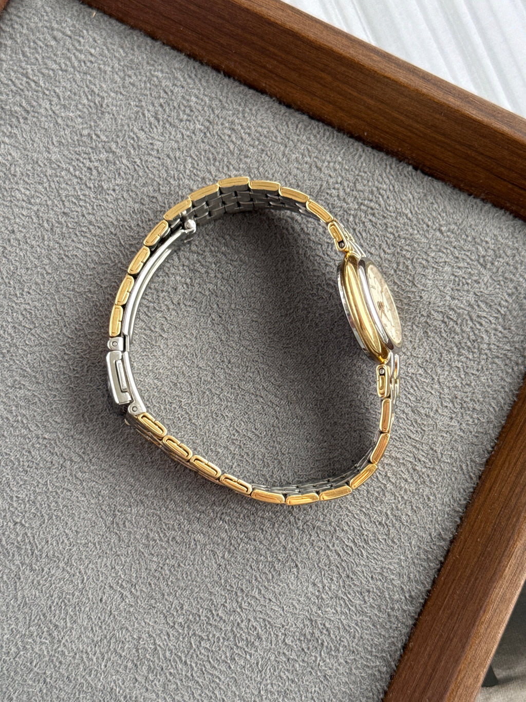 Vintage 1991 Seiko Creo Two Toned Multi-link Bracelet