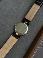 Rare Vintage 1990s Lanvin 30mm Roman Numerals with Date Indicator