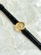 Rare Vintage 1970s Longines Gold-Plated Mechanical Manual Winding