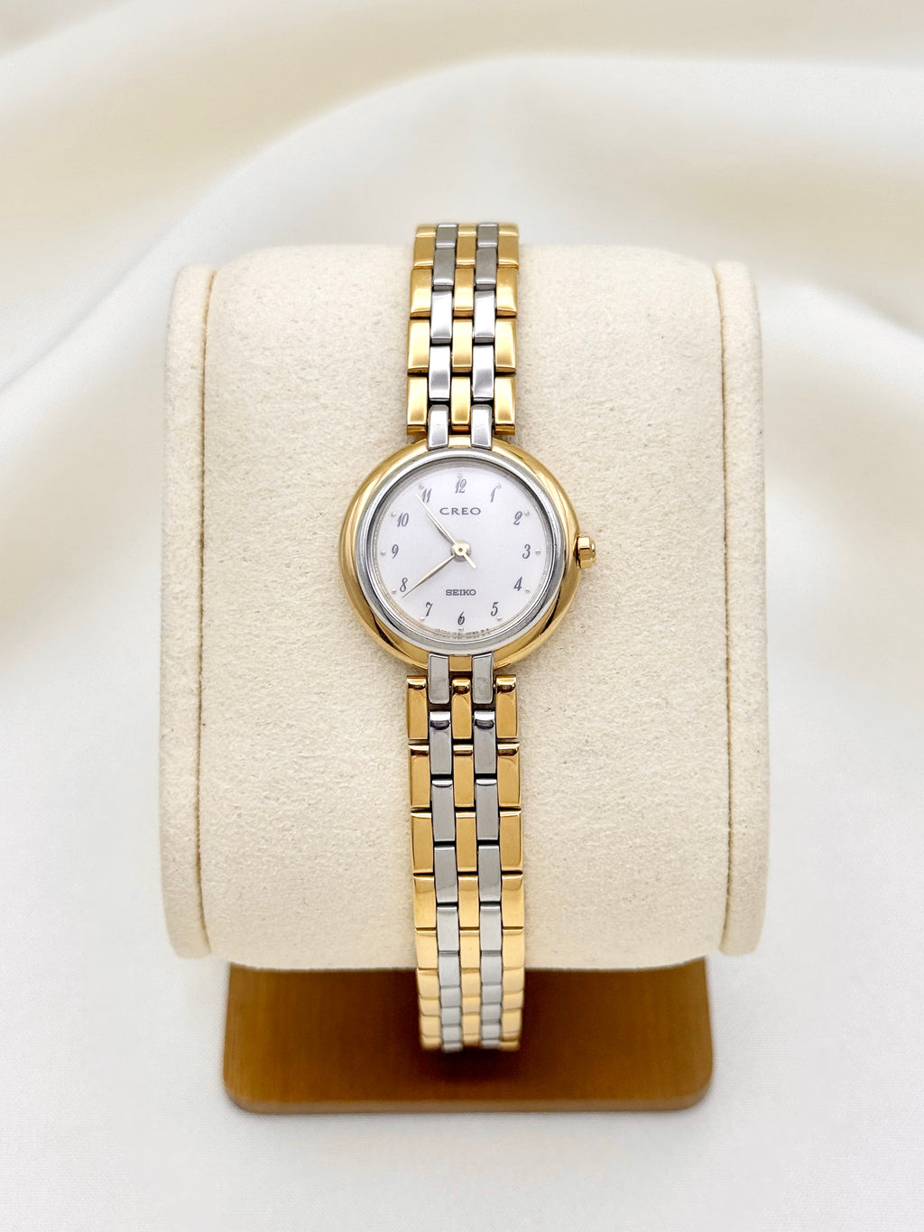 Vintage Seiko Creo Two Toned Classic