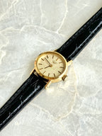 Rare Vintage 1970s Longines Gold-Plated Mechanical Manual Winding