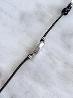 Rare Vintage Orient Petite Silver Toned with Marquise Crystals Lugs