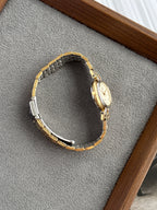 Vintage 1991 Seiko Creo Two Toned Multi-link Bracelet
