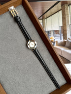 Rare Vintage 1989 Seiko Star-cut Faceted Glass