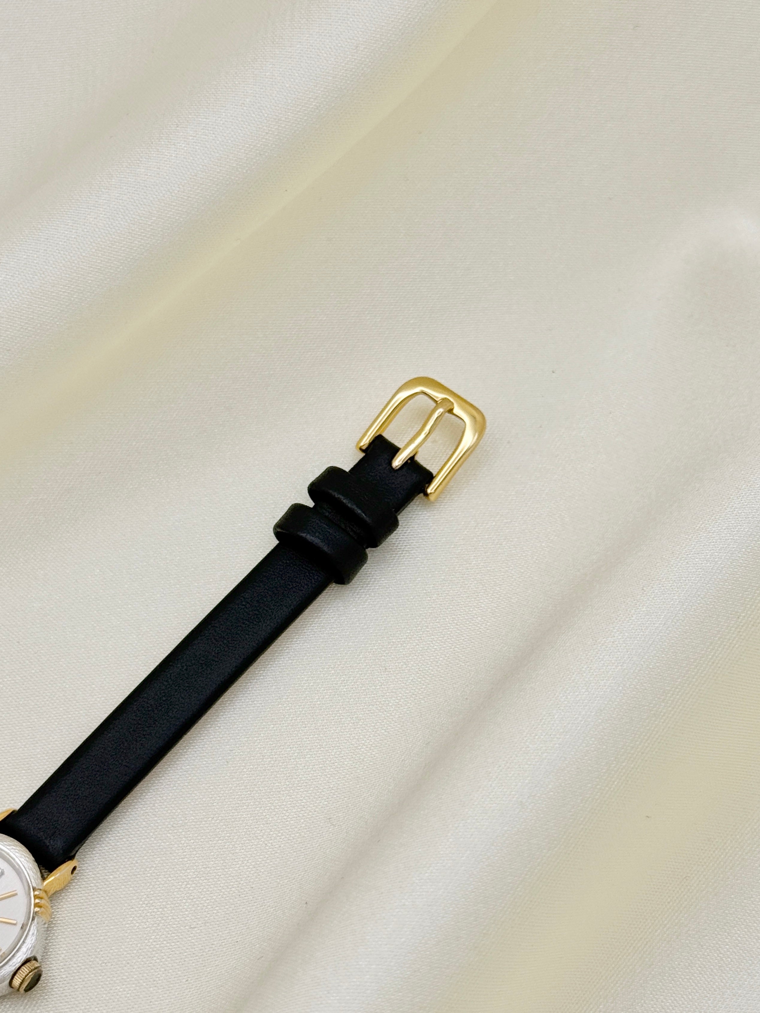 Rare Citizen Petite Textured Bezel with Gold Accents