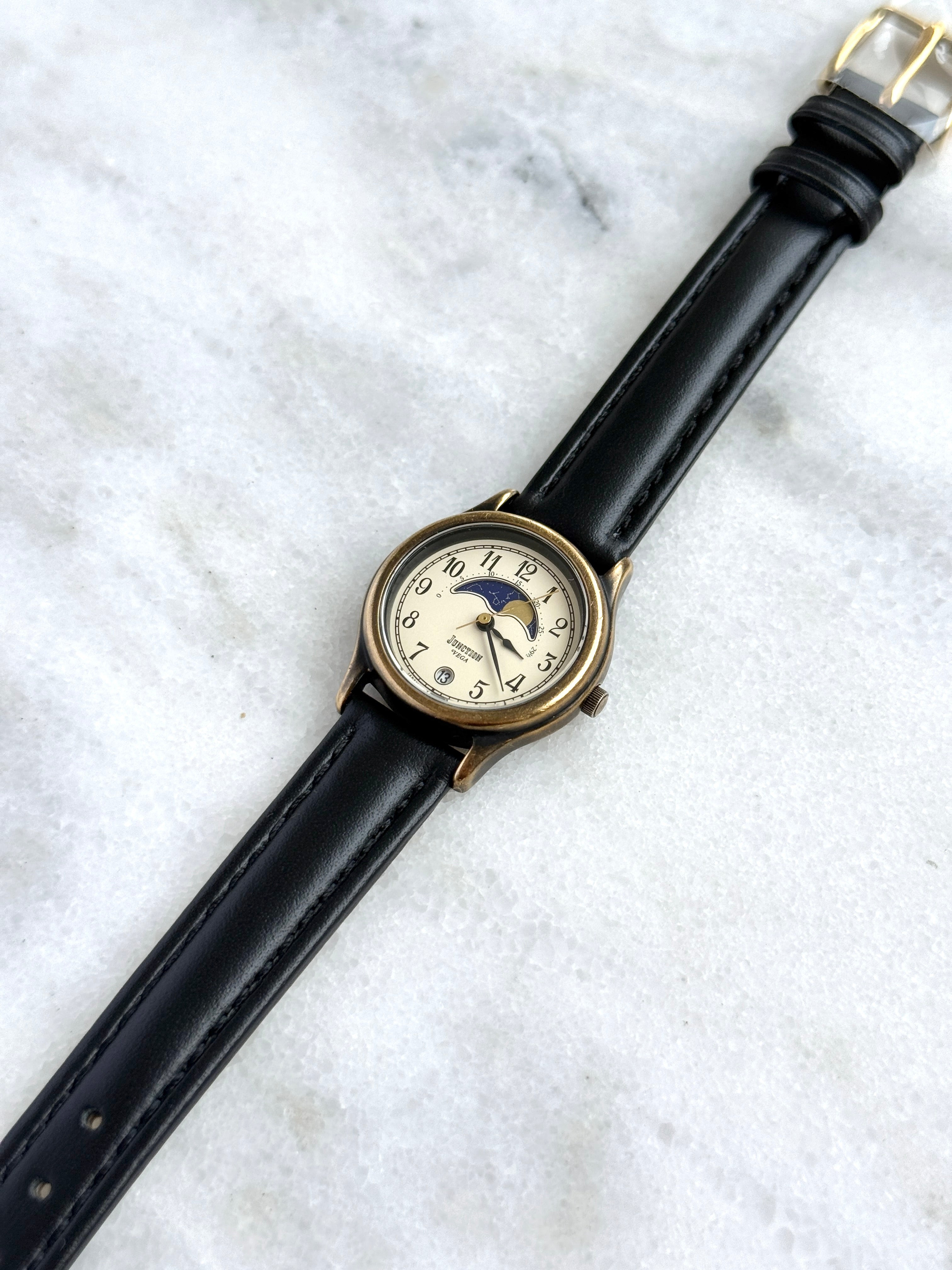 Vintage Junction by Citizen 25mm Moonphase Constellation (Small)