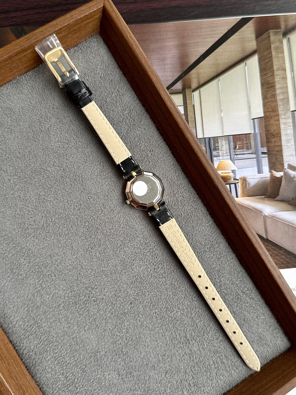 Rare Vintage 1989 Seiko Star-cut Faceted Glass