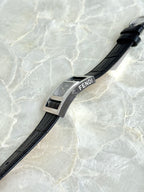 Rare 1990s Vintage Fendi Reversible Conceal Blue Dial