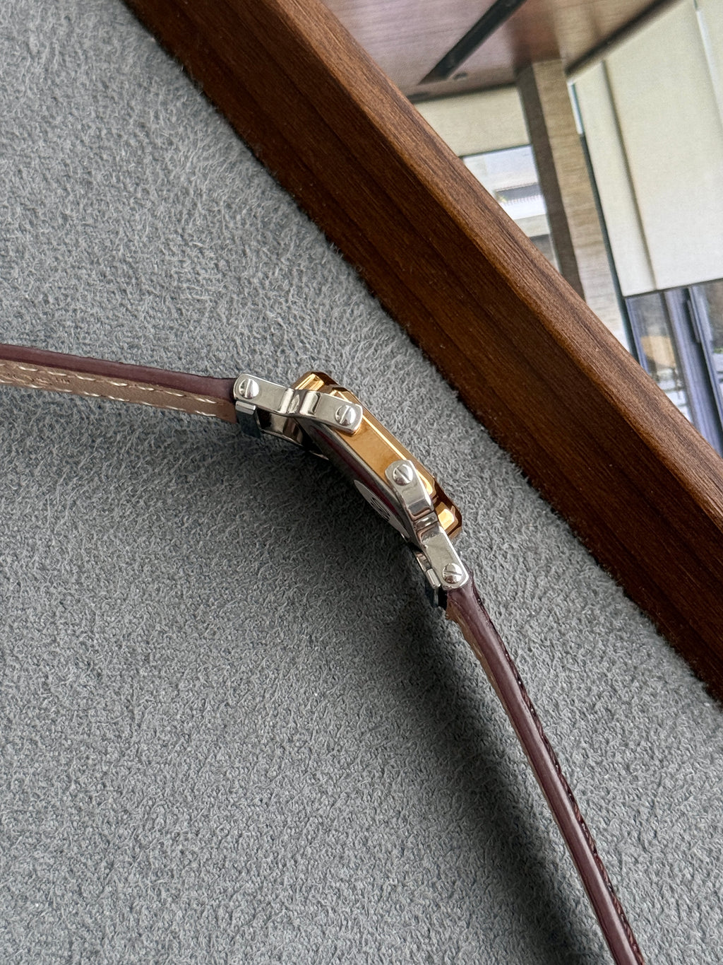 Rare Vintage 1980s Citizen (Made in France) Flexi Connected Lugs