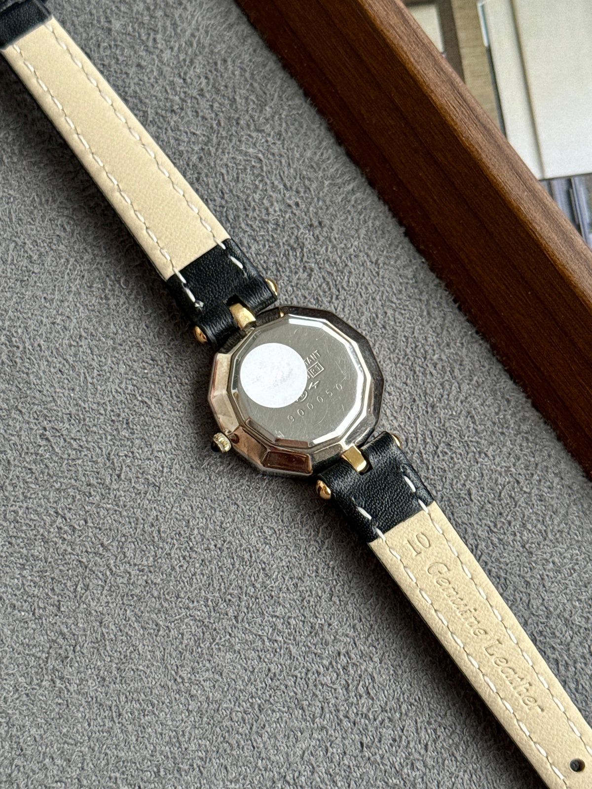 Rare Vintage 1989 Seiko Star-cut Faceted Glass