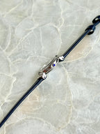 Vintage Sylph by Citizen Petite Silver Toned with Navy Straps