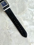 Rare 1990s Vintage Fendi Reversible Conceal Blue Dial