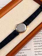 Rare Full Original Vintage Universal Geneve Gold-plated Sunburst Dial