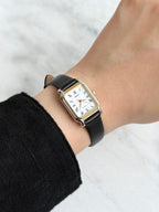 Vintage 1990s Seiko Lucent Two Toned Roman Petite Tank