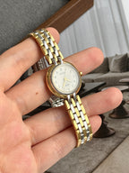 Vintage 1991 Seiko Creo Two Toned Multi-link Bracelet