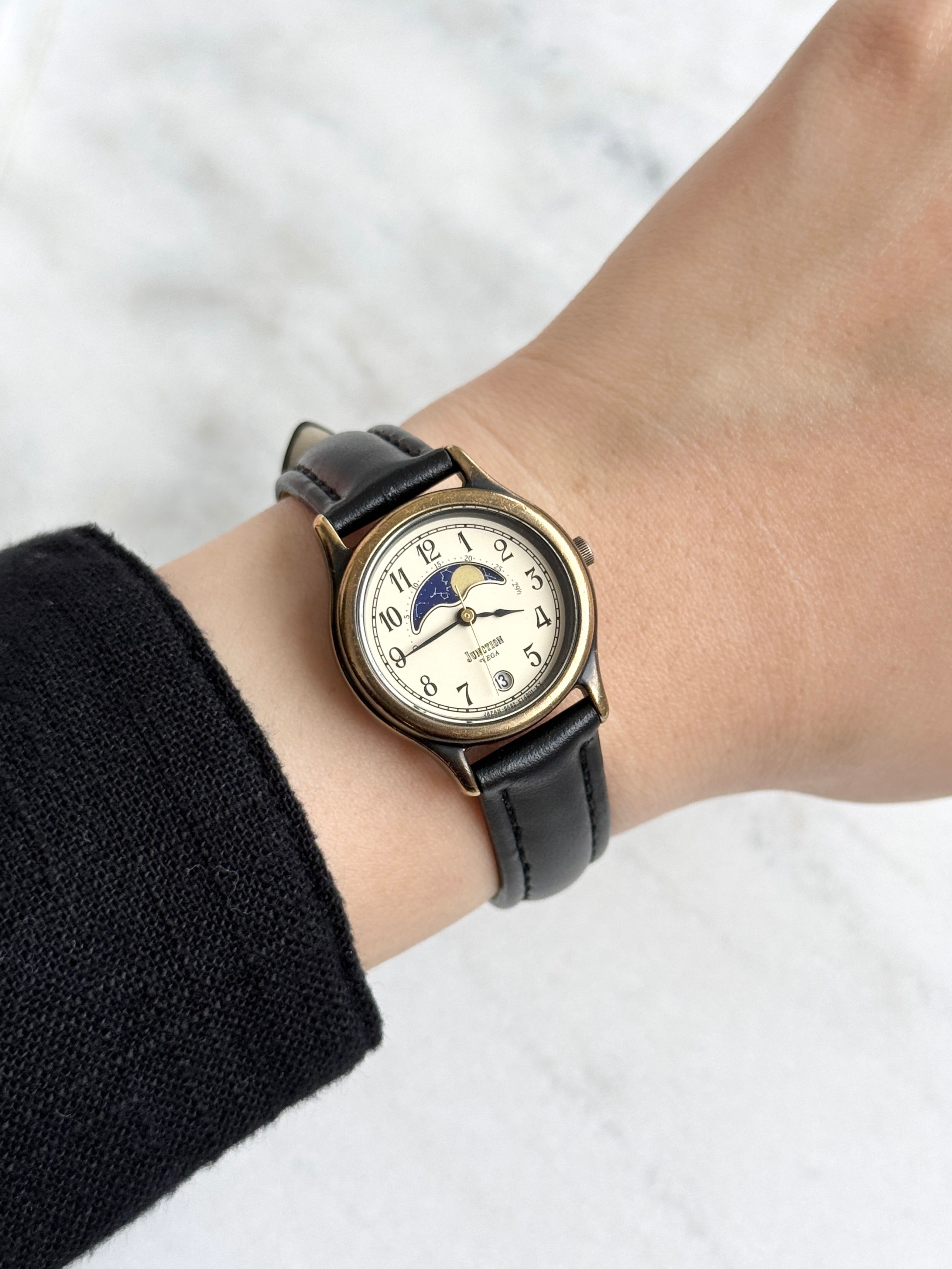 Vintage Junction by Citizen 25mm Moonphase Constellation (Small)