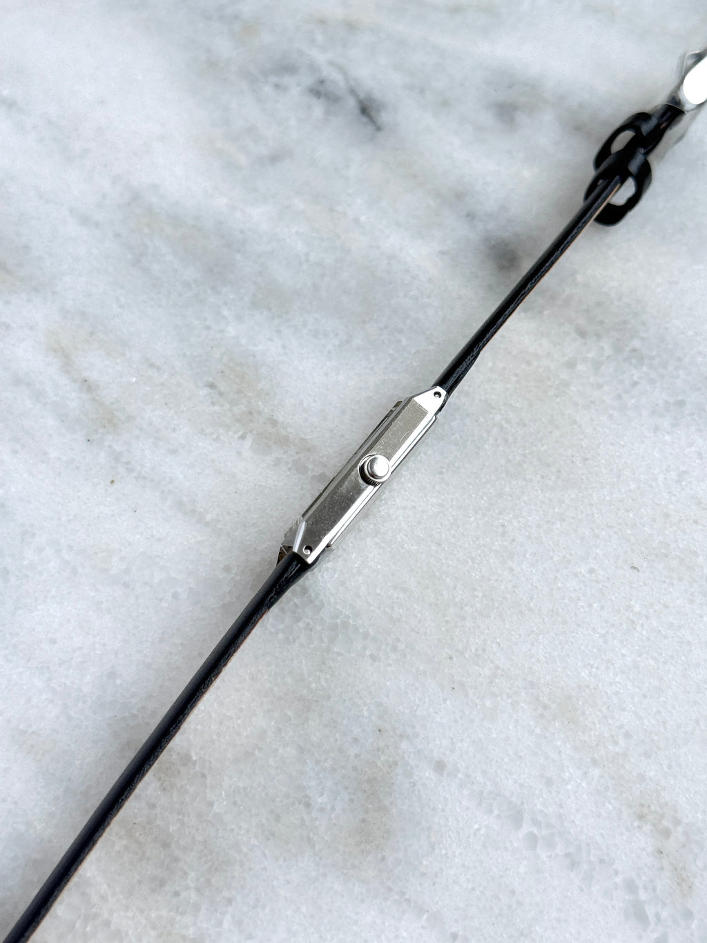 Vintage Citizen Castalia Silver Toned Petite Elongated Tank