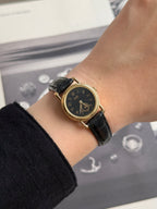 Vintage Alba Black Dial Breguet Numerals with Sub-Second Dial