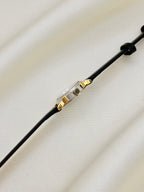 Rare Citizen Petite Textured Bezel with Gold Accents