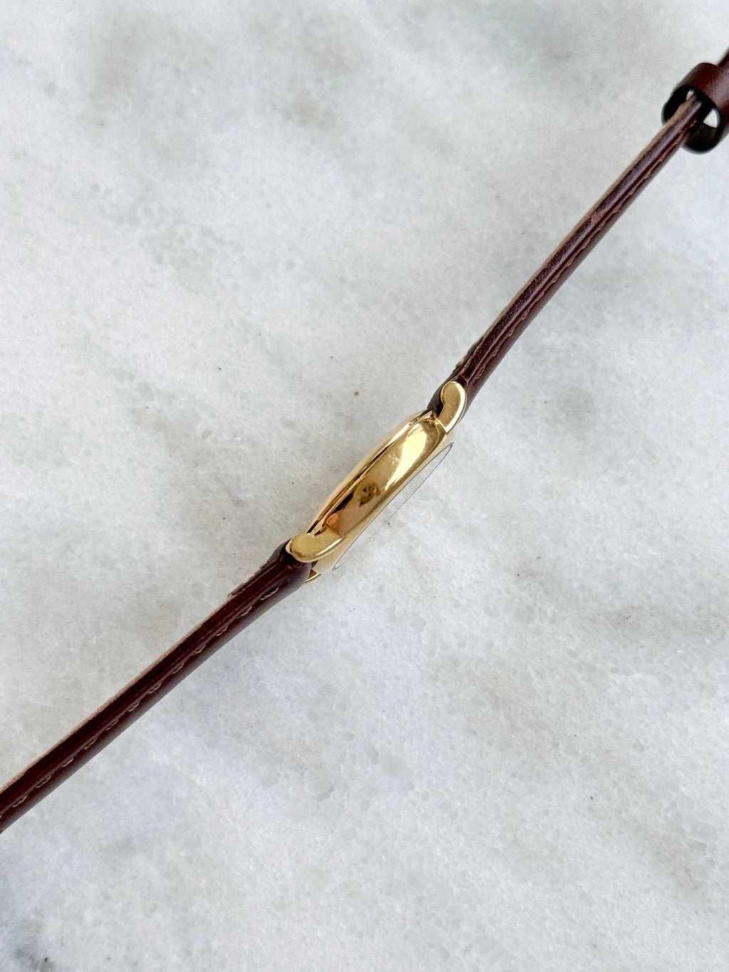 Vintage Raymond Weil 18k Gold-Plated Case with Date Window