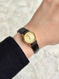 Rare Vintage 1970s Longines Gold-Plated Mechanical Manual Winding