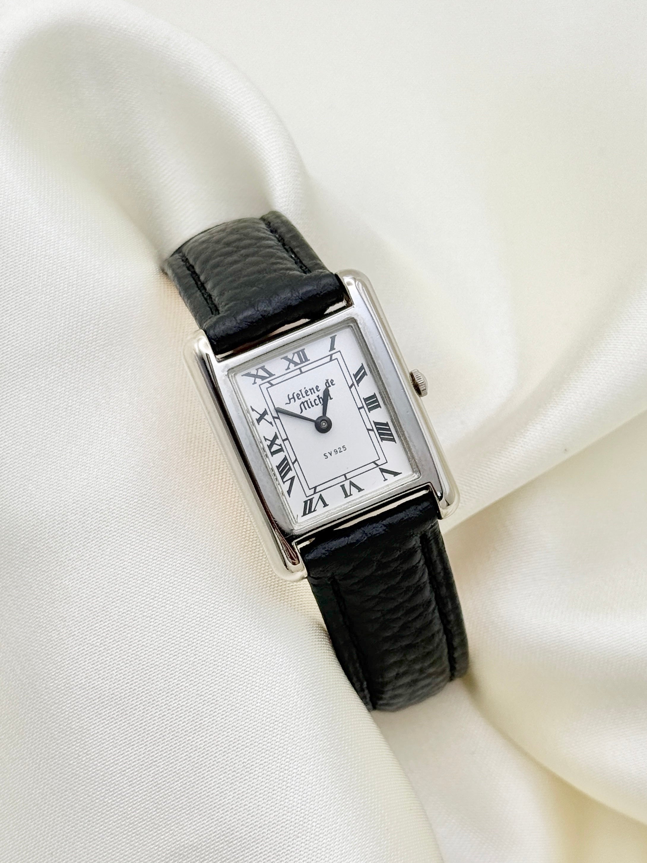 Heléne de Michel S925 Silver Tank Solo