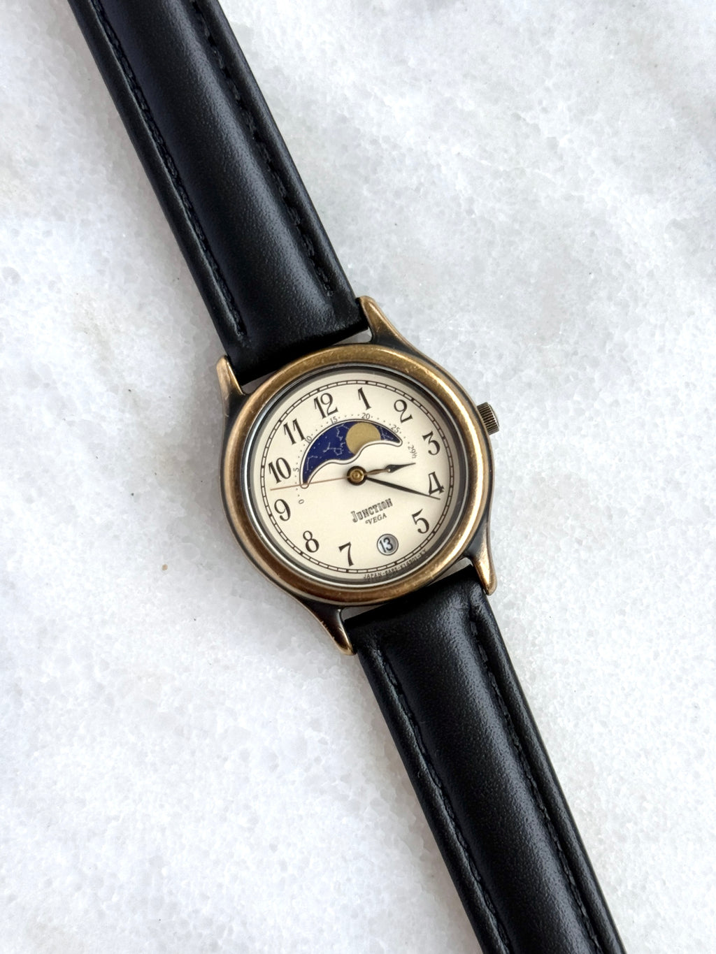 Vintage Junction by Citizen 25mm Moonphase Constellation (Small)