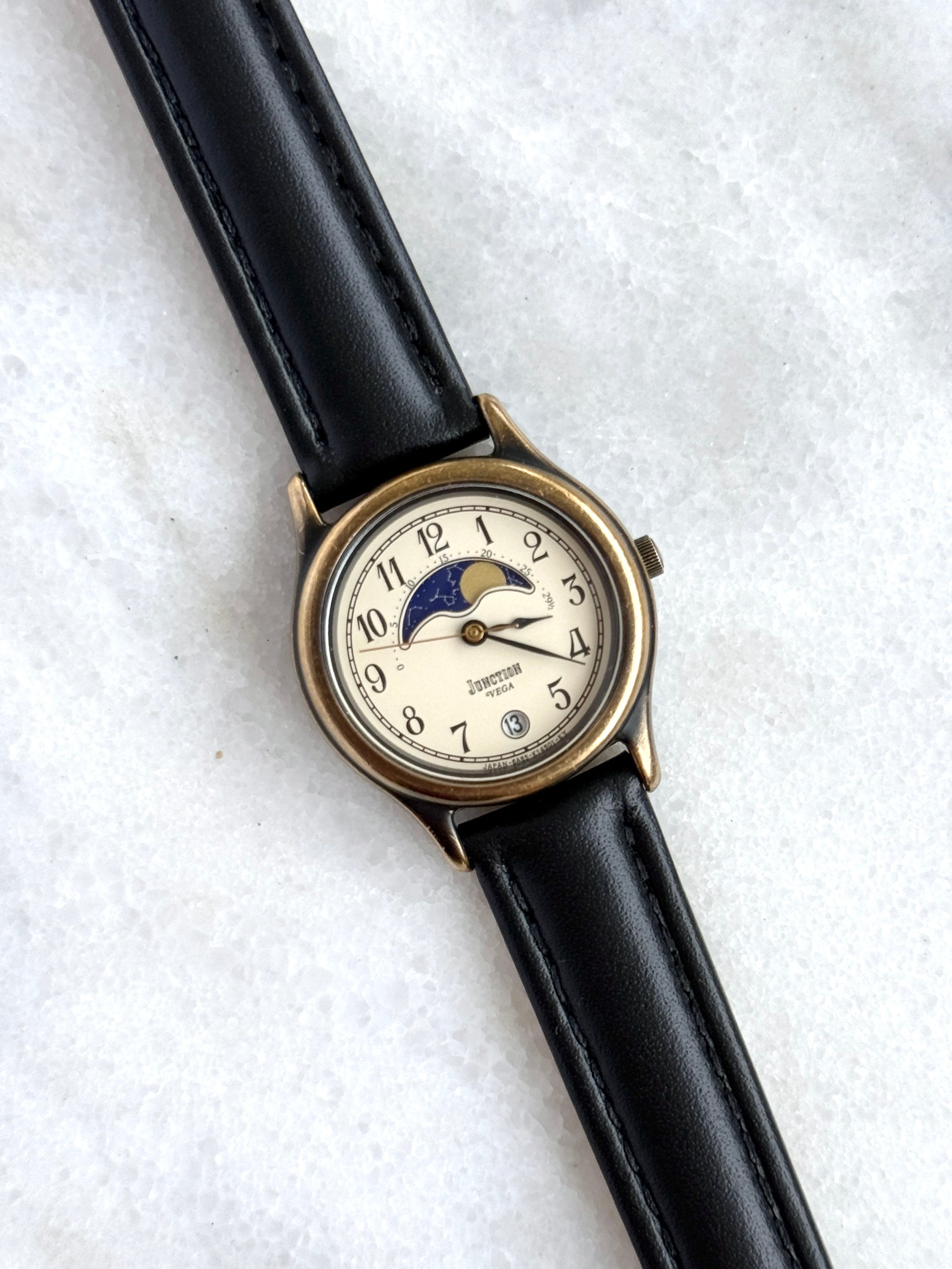 Vintage Junction by Citizen 25mm Moonphase Constellation (Small)