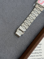 Rare 1980s Vintage 27mm Seiko Dolce Window Pane Links