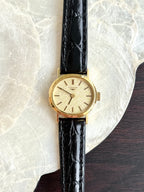 Rare Vintage 1970s Longines Gold-Plated Mechanical Manual Winding