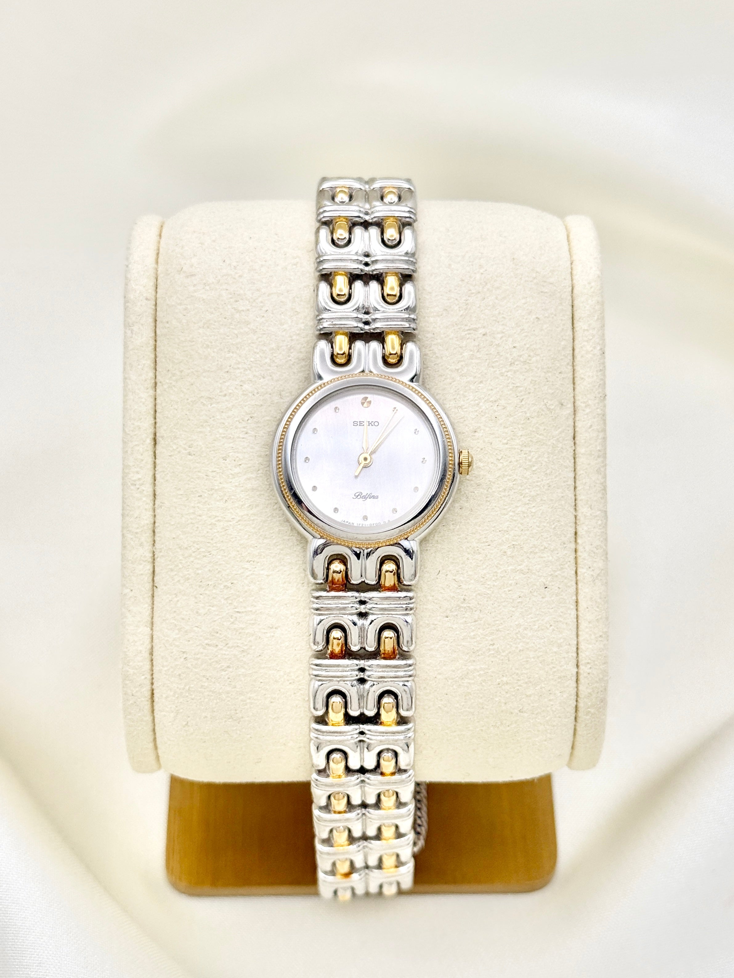 Rare Vintage Seiko Belfina with MOP Dial