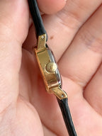 Rare Vintage 1970s Longines Gold-Plated Mechanical Manual Winding